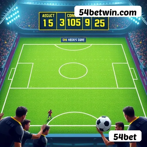 Histórico de apostas 54bet